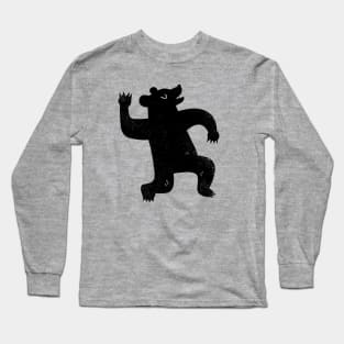 Party Time Bear Long Sleeve T-Shirt